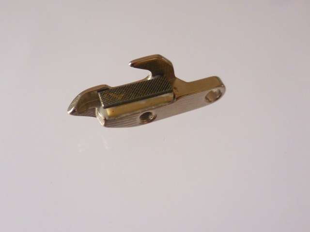 712313 Clamping Sheet LHS Complete  (spurious part)