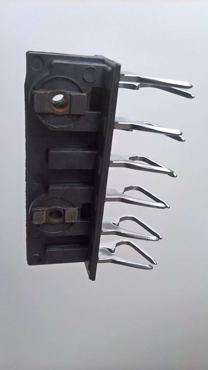 717 525 000 Sulzer Guide Tooth Block Merk 6, P7200, K3, 717 613 000 or 910 000 297