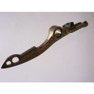 730225 Clamping Lever LHS Plain, Old Type  (spurious part)