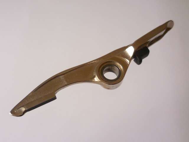 764454 Clamping Lever RHS Serrated, Old Type  (spurious part) - Image 2