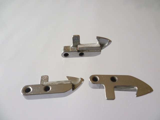 853244 Rapier Jaw Complete LHS (Grooved)  (spurious part)