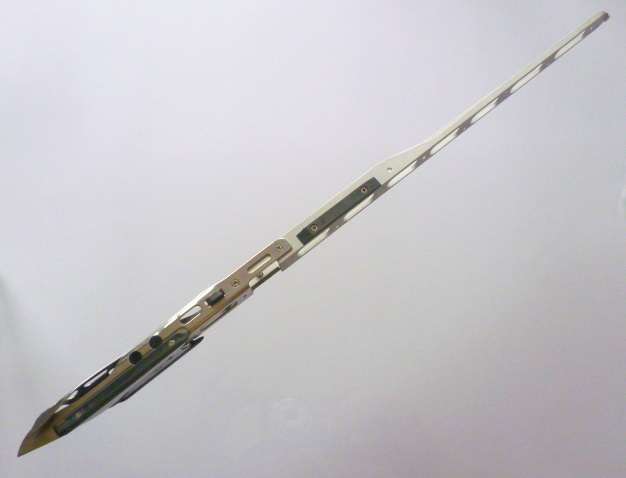 BE53252 Picanol Complete Gripper  LHS, GTM-N-AS with Connecting Piece and Flexible Rapier Tape - Image 3