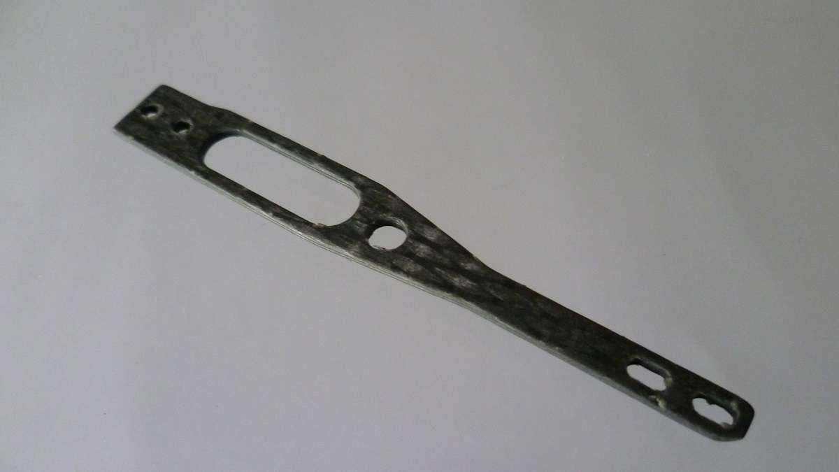 PNZ63382 Nuovo Pignone Carbon Fibre Slider Strip