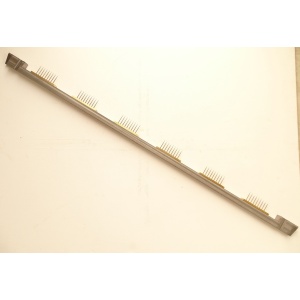 Mackie Steel Bar with 6 Pinned Gills, L=1071mm