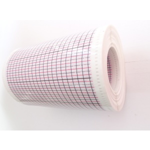 Endless Plastic Card, W=292mm, 20 Heddles, Roll 85m