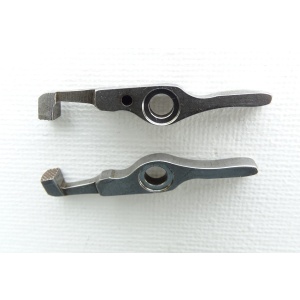 911 319 474 & 911 319 475 Sulzer Upper & Lower Gripper D2, Diamond Knurl (911319474 & 911319475)