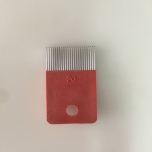 Comez 20, Needle Block or Yarn Guide