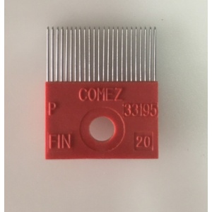 Comez P 33195, FIN 20, Needle Block or Yarn Guide