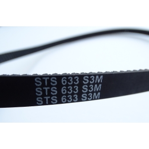 STS 633-S3M Rubber Belt, Width= 10mm