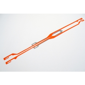 Leno Heald wih Lifting Heald of Synthetic Material with J, L=331, Standard, 35×7, 126x11x0.5