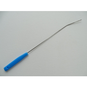 Insert Hook, Curved, Metal L=200mm, W=2mm