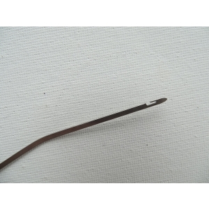 Insert Hook, Curved, Metal L=200mm, W=2mm