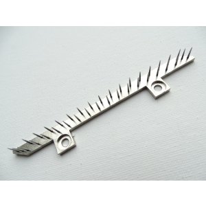 Monfort Pin Bar, 36 Pin, L=120mm, H=11.34mm, Pin Height=8.4mm, Thick Plate=2.94mm