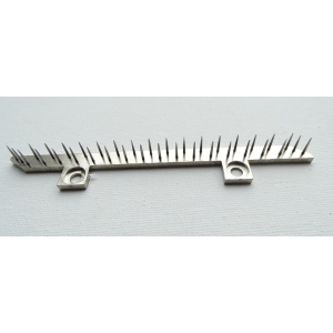 Monfort Pin Bar, 36 Pin, L=120mm, H=11.34mm, Pin Height=8.4mm, Thick Plate=2.94mm